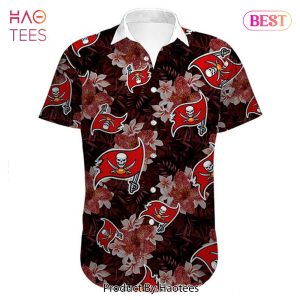 Tampa Bay Buccaneers Hawaiian Shirt flower summer gift for fans