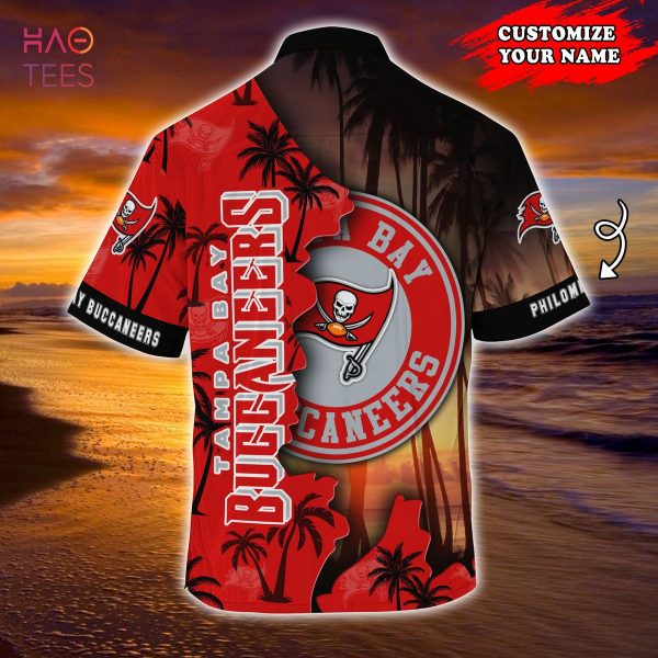 Tampa Bay Buccaneers NFL Customized Summer Hawaiian Shirt