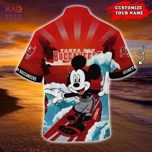 Tampa Bay Buccaneers NFL Summer Customized Hawaiian Shirt