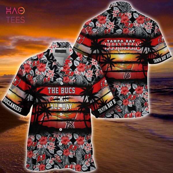 Tampa Bay Buccaneers NFL-Summer Hawaiian Shirt