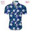 Tampa Bay Lightning Hawaiian shirt Tropical Flower summer