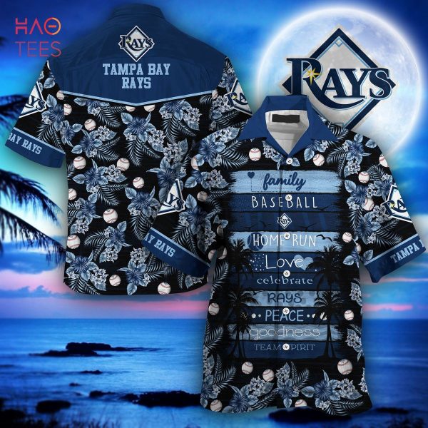 Tampa Bay Rays MLB Hawaiian Shirt