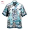 Tattoo style fantasy sky Hawaiian shirt