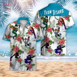 Teen Titans Hawaiian Shirt