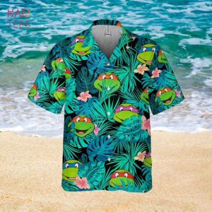 Teenage Mutant Ninja Turtles Hawaiian Shirt