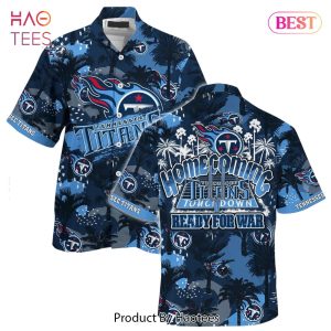 Tennessee Titans NFL Beach Shirt For Sports Fans This Summer Hawaiian Shirt