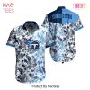 Tennessee Titans NFL Beach Shirt Graphic Floral Pattern Print This Summer Hawaiian Shirt