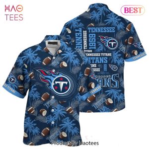 Tennessee Titans NFL Beach Shirt New Gift For Summer Hawaiian Shirt