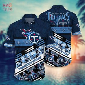 Tennessee Titans NFL-Hawaii Shirt Short Style Hot Trending Summer-Hawaiian NFL V2