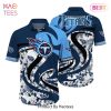 Tennessee Titans NFL Hawaii Shirt Tropical Pattern Graphic This Summer Gift For Fan NFL