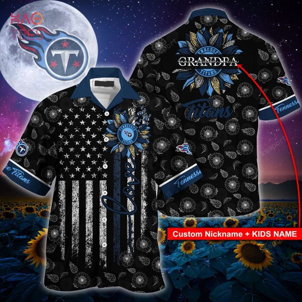 Tennessee Titans NFL Hawaiian Shirt