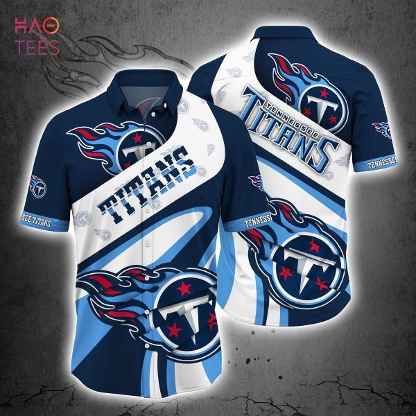 Tennessee Titans NFL Hawaiian Shirt For New Season