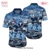 Tennessee Titans NFL Hawaiian Shirt Style Tropical Pattern Summer For Awesome Fans