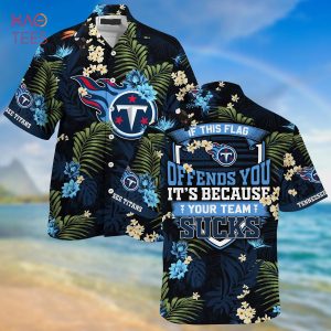 Tennessee Titans NFL-Summer Hawaiian Shirt And Shorts