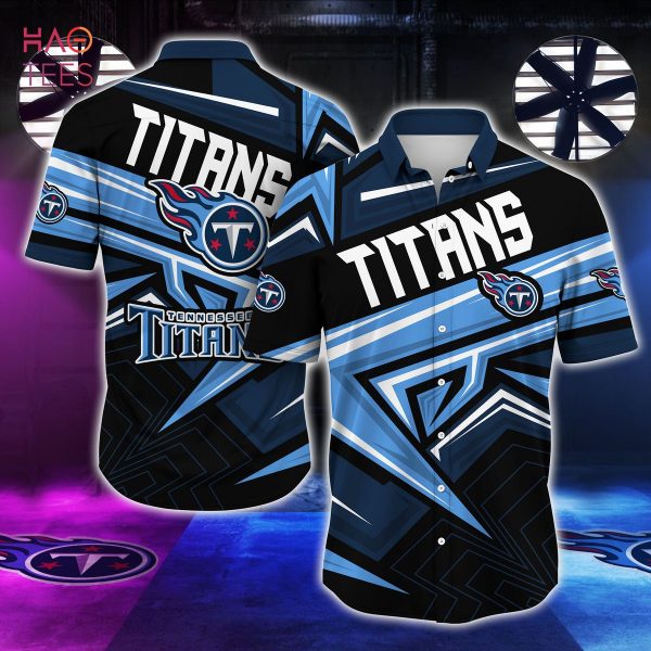 Tennessee Titans NFL-Summer Hawaiian Shirt New Collection For Sports Fans