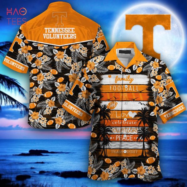 Tennessee Volunteers  Hawaiian Shirt