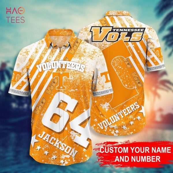 Tennessee Volunteers  Personalized Hawaiian Shirt