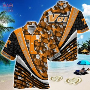 Tennessee Volunteers  Summer Hawaiian Shirt