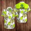 Tennis Ball And Racket Seamless Pattern Hawaiian Shirt