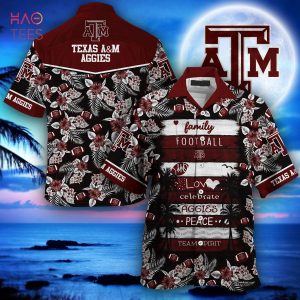 Texas A&M Aggies  Hawaiian Shirt