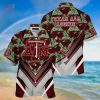 Texas A&M Aggies  Summer Hawaiian Shirt And Shorts