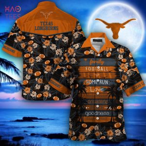 Texas Longhorns  Hawaiian Shirt