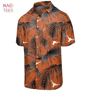 Texas Longhorns NCAA Mens Original Hawaiian 3D Shirt