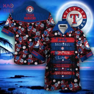 Texas Rangers MLB Hawaiian Shirt