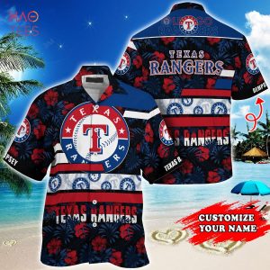 Texas Rangers MLB-Super Hawaiian Shirt Summer