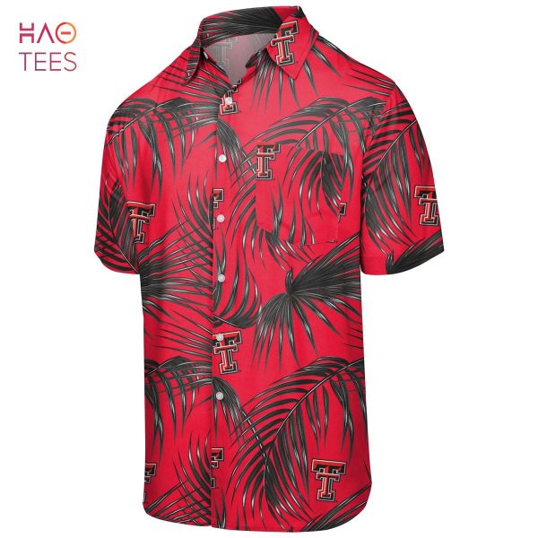 Texas Tech Red Raiders NCAA Mens Hawaiian 3D Shirt