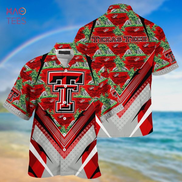 Texas Tech Red Raiders Summer Hawaiian Shirt And Shorts