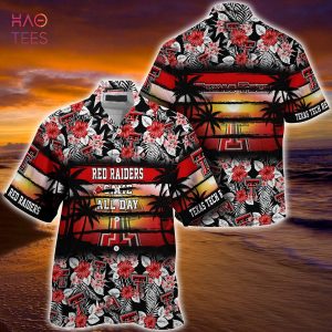 Texas Tech Red Raiders Summer Hawaiian Shirt