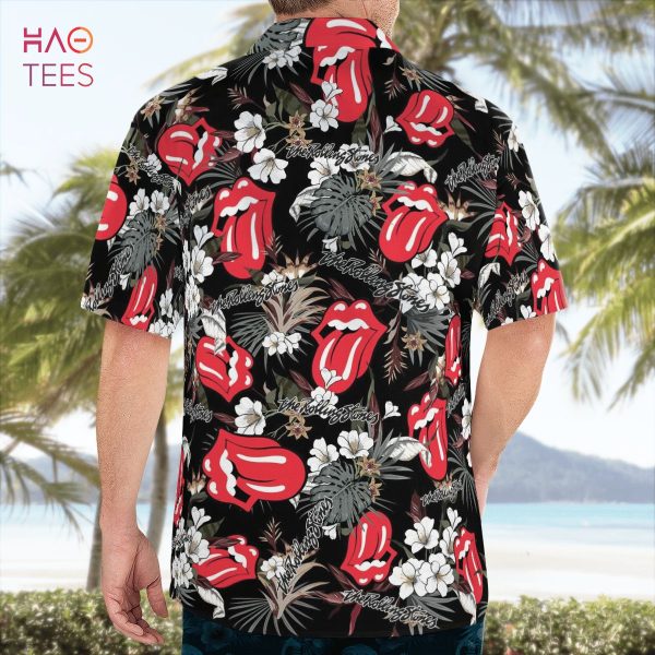 The Rolling Stones Hawaiian Shirt