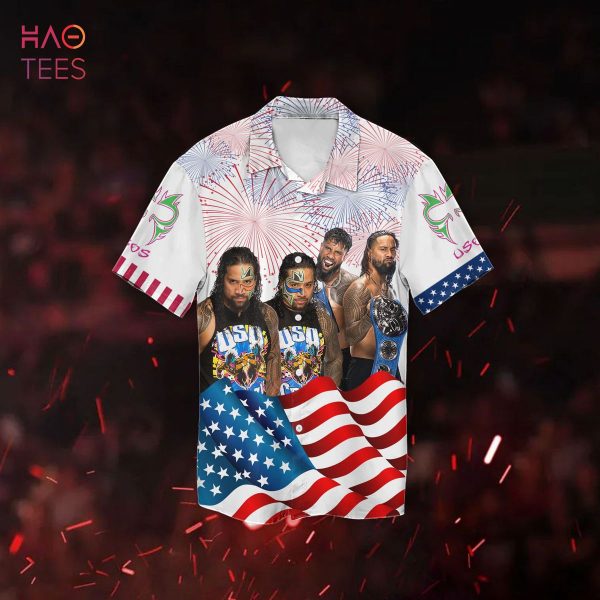 The Usos Brother Hawaiian Shirt