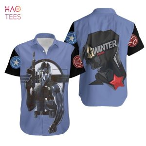 The Winter Soldier Real Assassin Hawaiian Shirt