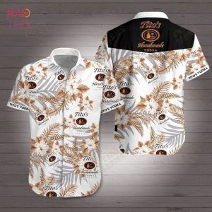 Tito’s Handmade All Over Print 3D Hawaiian Shirt