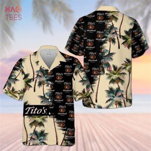 Tito’s Handmade Vodka All Over Print 3D Hawaiian Shirt