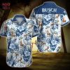 Tlmus Busch Beer Deer Hunting Hawaiian Shirt