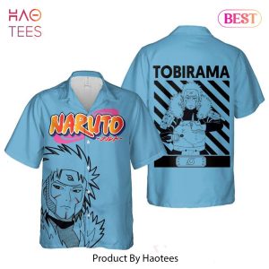 Tobirama Senju Hawaiian Shirt Naruto Anime Shirt for Men Women