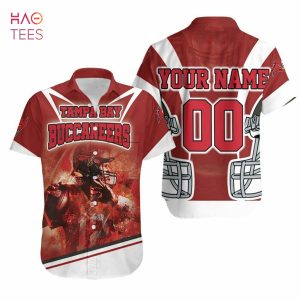 Tom Brady 12 Tampa Bay Buccaneers Super Bowl 2022 Nfc South Champions Personalized Hawaiian Shirt