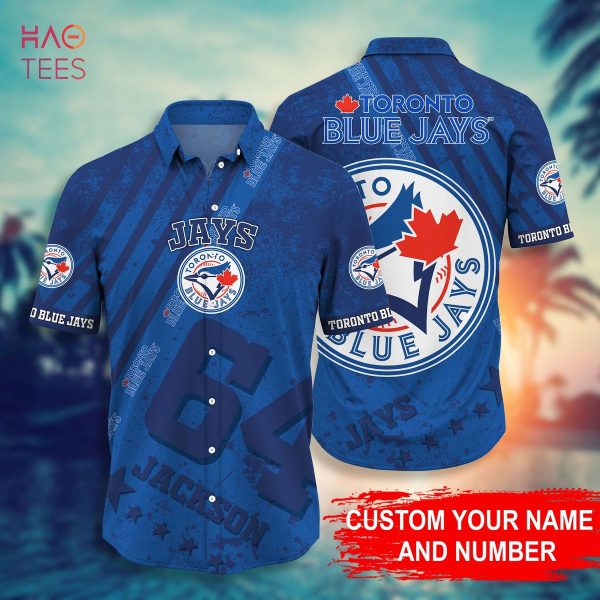 Toronto Blue Jays MLB-Personalized Hawaiian Shirt