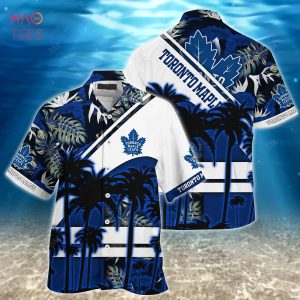 Toronto Maple Leafs NHL-Summer Hawaiian Shirt And Shorts