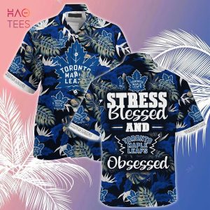 Toronto Maple Leafs NHL-Summer Hawaiian Shirt And Shorts