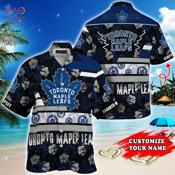 Toronto Maple Leafs NHL-Super Hawaiian Shirt Summer