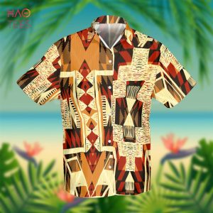 Tribal Yellow Arrow Native American Hawaiian Shirt Limited