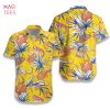 Tropical Floral Seafood Hawaiian Shirt