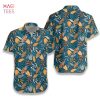 Tropical Modern Floral Hawaiian Shirt