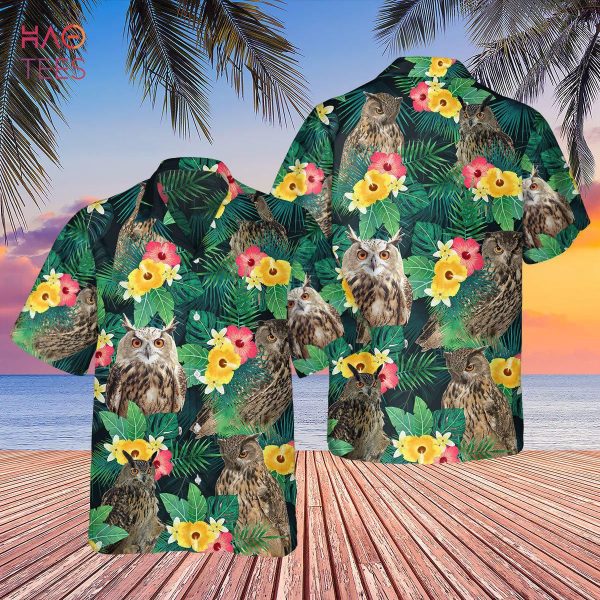 Tropical Summer Vibes Edition Hawaiian Shirt