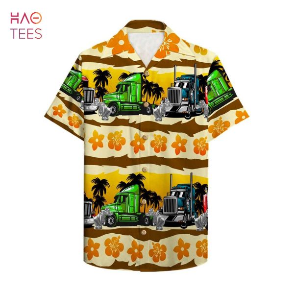 Trucker Summer Hawaiian Shirt