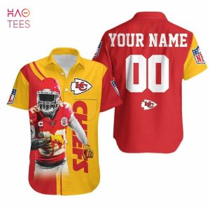 Tyrann Mathieu 30 Kansas City Chiefs Afc West Champions Super Bowl 2022 Personalized Hawaiian Shirt